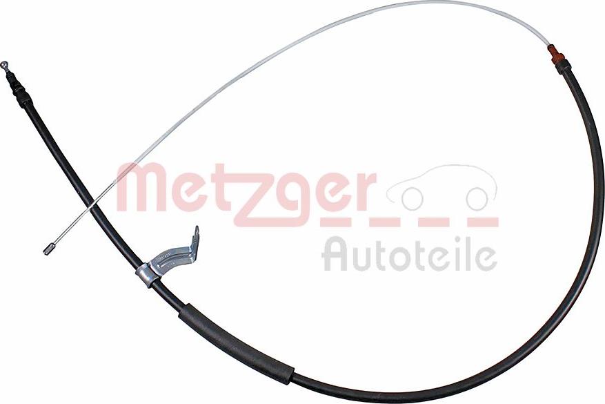 Metzger 17.9004 - Трос, гальмівна система autozip.com.ua