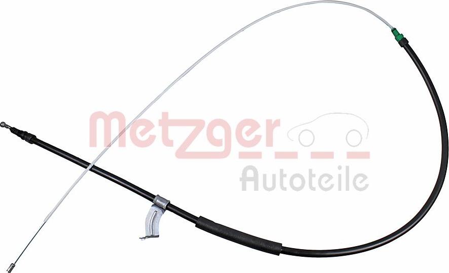 Metzger 17.9001 - Трос, гальмівна система autozip.com.ua