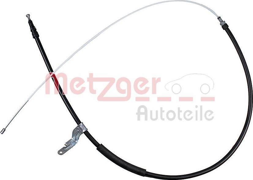 Metzger 17.9003 - Трос, гальмівна система autozip.com.ua