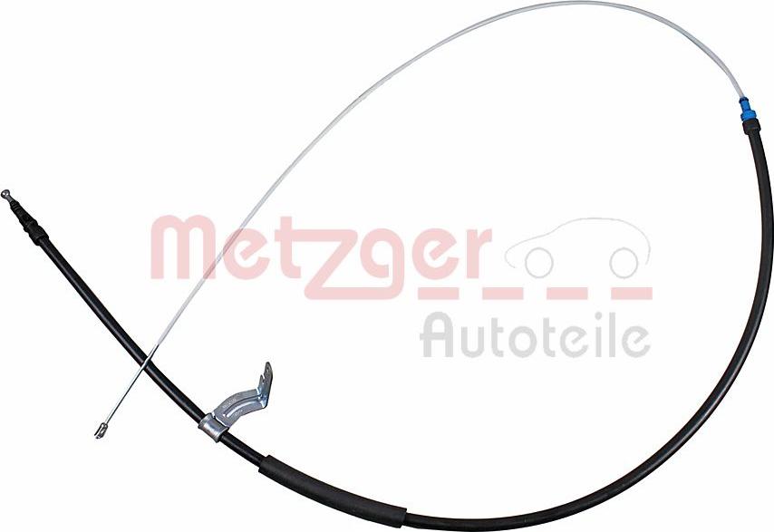 Metzger 17.9002 - Трос, гальмівна система autozip.com.ua