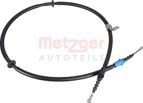 Metzger 17.9021 - Трос, гальмівна система autozip.com.ua