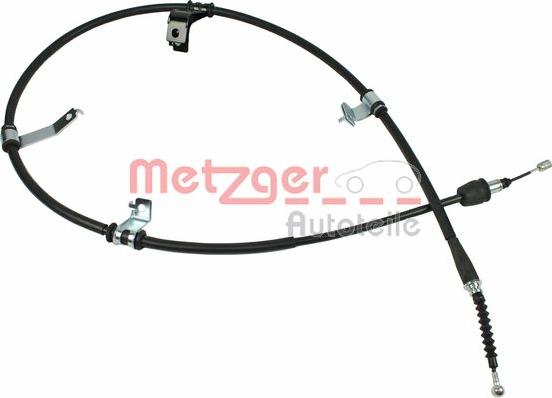 Metzger 17.2582 - Трос, гальмівна система autozip.com.ua