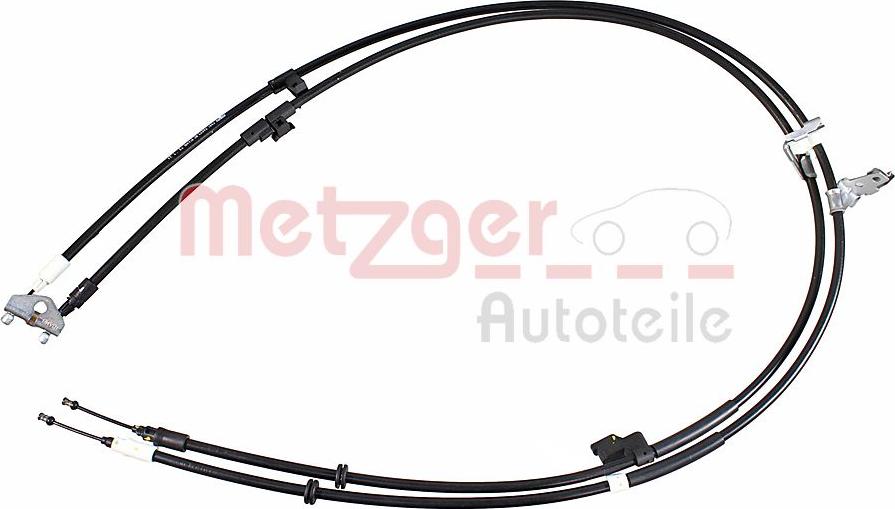 Metzger 1.FD026 - Трос, гальмівна система autozip.com.ua