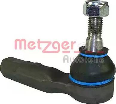 Metzger 84004602 - Наконечник рульової тяги, кульовий шарнір autozip.com.ua