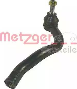 Metzger 84005602 - Наконечник рульової тяги, кульовий шарнір autozip.com.ua