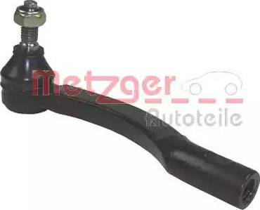 Metzger 84013702 - Наконечник рульової тяги, кульовий шарнір autozip.com.ua