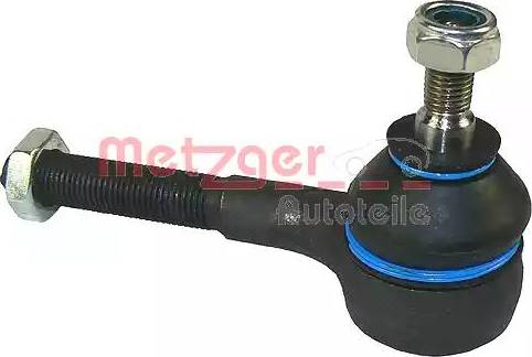 Metzger 84032418 - Наконечник рульової тяги, кульовий шарнір autozip.com.ua