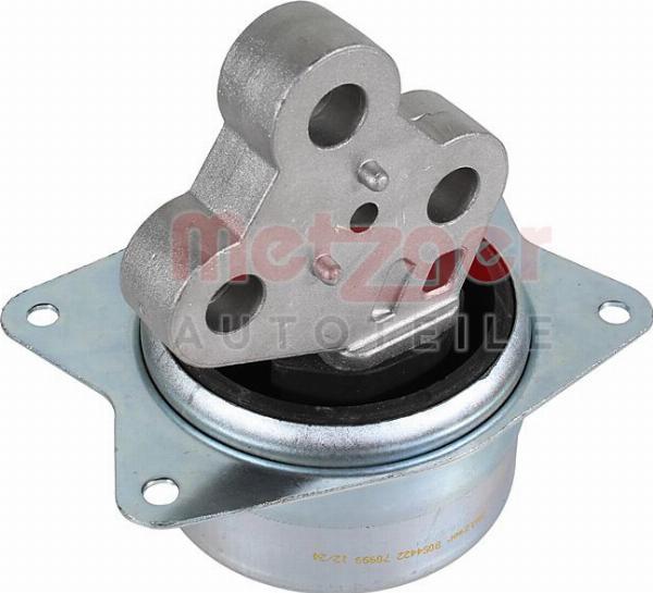 Metzger 8054422 - Подушка, підвіска двигуна autozip.com.ua