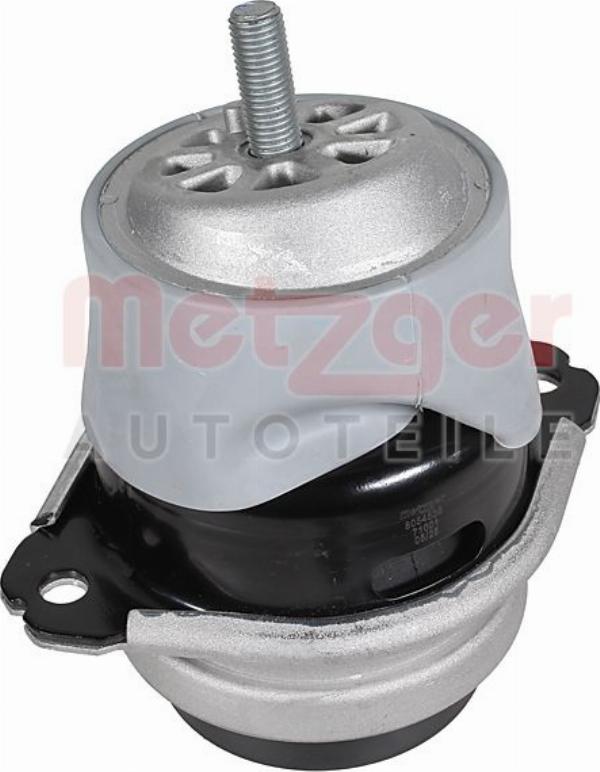 Metzger 8054538 - Подушка, підвіска двигуна autozip.com.ua
