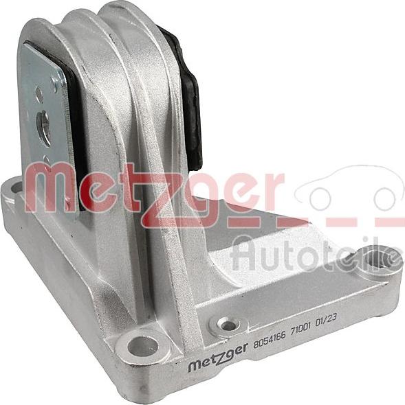 Metzger 8054166 - Подушка, підвіска двигуна autozip.com.ua
