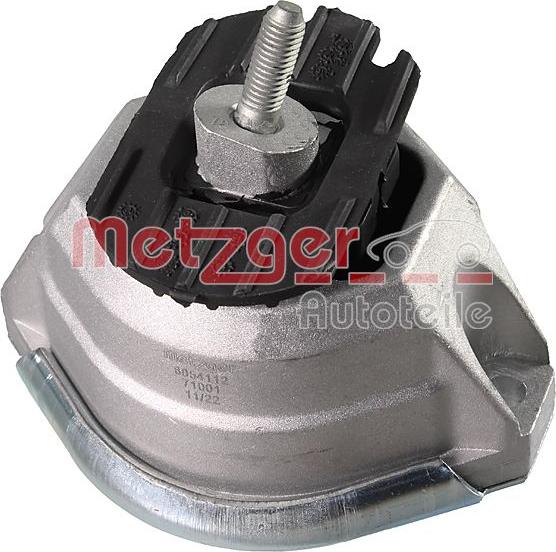 Metzger 8054112 - Подушка, підвіска двигуна autozip.com.ua