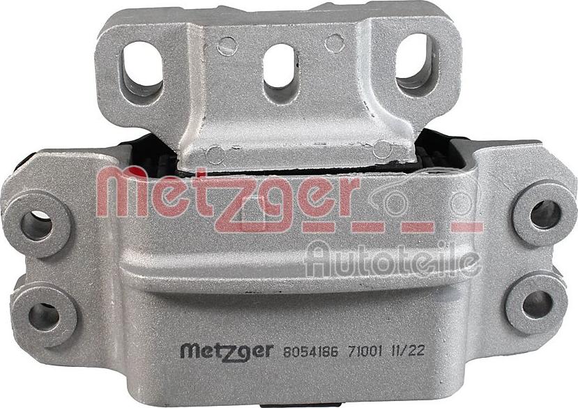 Metzger 8054186 - Підвіска, ступінчаста коробка передач autozip.com.ua