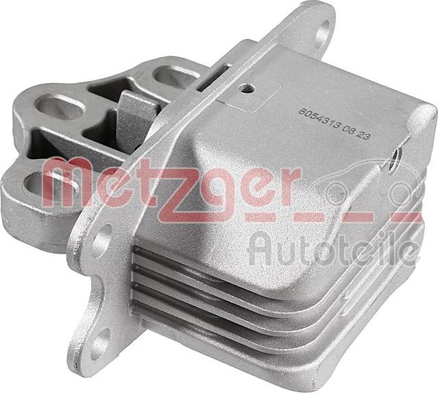 Metzger 8054313 - Подушка, підвіска двигуна autozip.com.ua