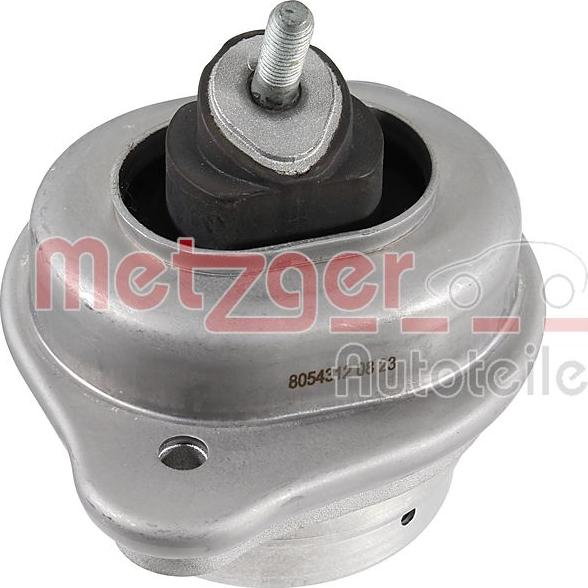 Metzger 8054312 - Подушка, підвіска двигуна autozip.com.ua