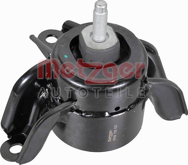 Metzger 8054380 - Подушка, підвіска двигуна autozip.com.ua
