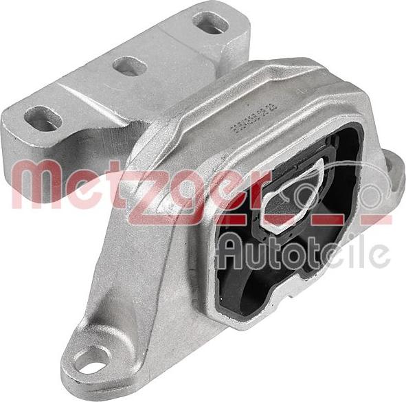 Metzger 8054335 - Подушка, підвіска двигуна autozip.com.ua