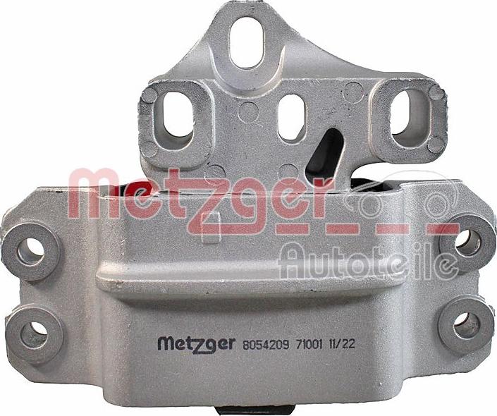 Metzger 8054209 - Підвіска, ступінчаста коробка передач autozip.com.ua