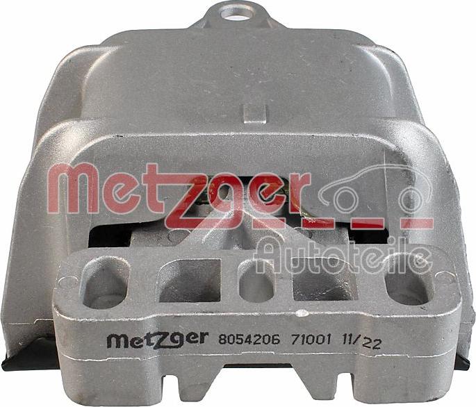 Metzger 8054206 - Підвіска, ступінчаста коробка передач autozip.com.ua