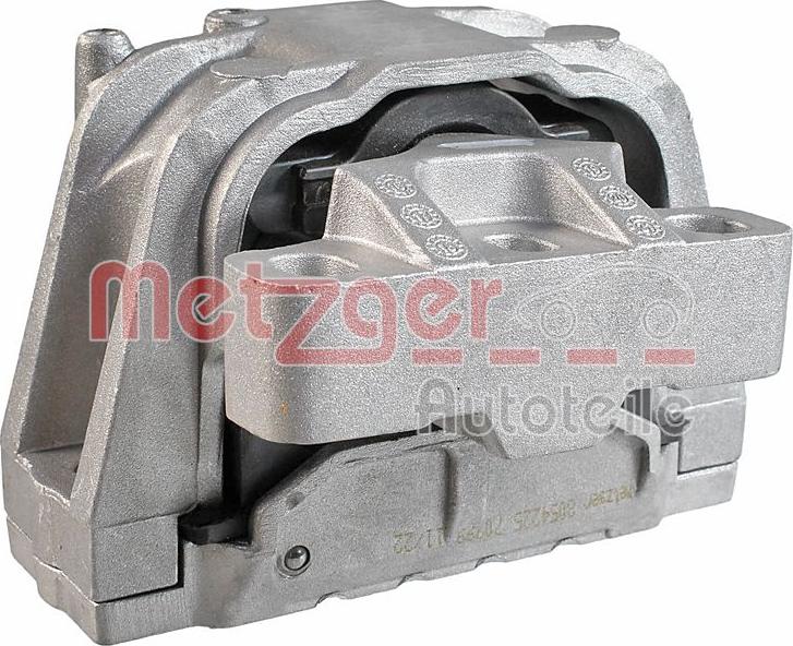Metzger 8054225 - Подушка, підвіска двигуна autozip.com.ua