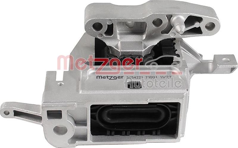 Metzger 8054221 - Подушка, підвіска двигуна autozip.com.ua