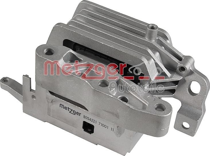 Metzger 8054221 - Подушка, підвіска двигуна autozip.com.ua