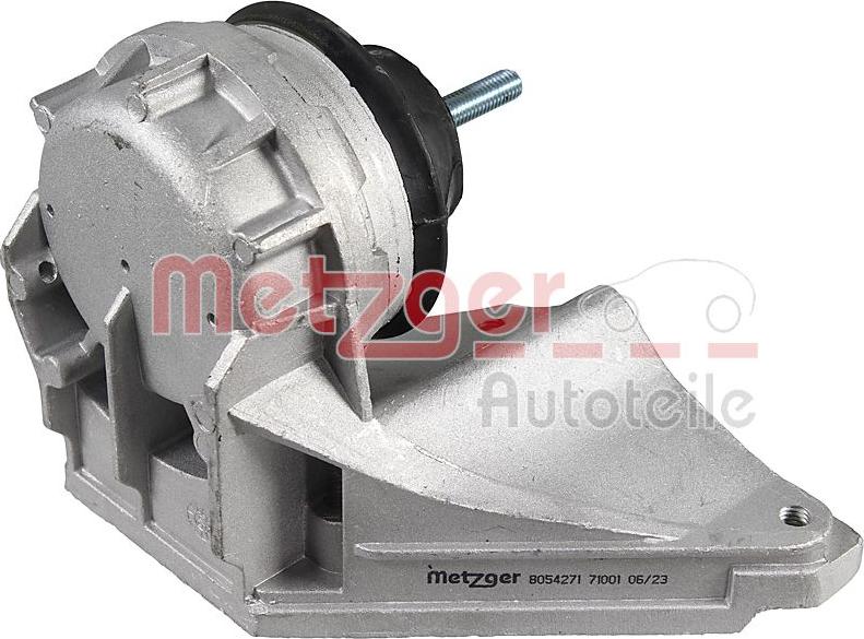 Metzger 8054271 - Подушка, підвіска двигуна autozip.com.ua