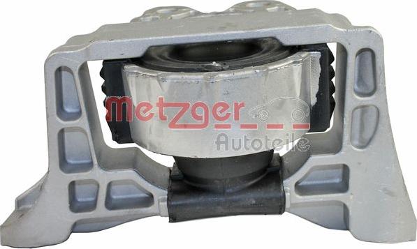 Metzger 8053742 - Подушка, підвіска двигуна autozip.com.ua