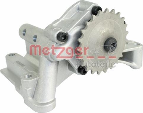 Metzger 8000025 - Масляний насос autozip.com.ua