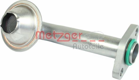 Metzger 8002004 - Впускная труба, масляний насос autozip.com.ua
