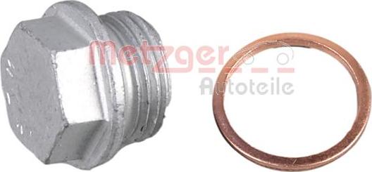 Metzger 8030090 - Різьбова пробка, масляний піддон autozip.com.ua