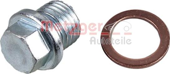 Metzger 8030091 - Різьбова пробка, масляний піддон autozip.com.ua