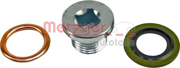 Metzger 8030049 - Різьбова пробка, масляний піддон autozip.com.ua