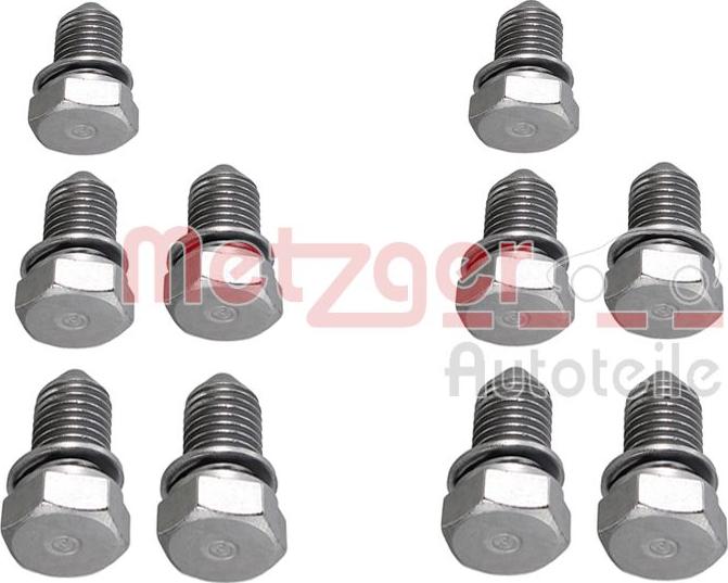Metzger 8030062 - Різьбова пробка, масляний піддон autozip.com.ua