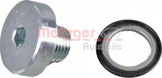 Metzger 8030086 - Різьбова пробка, масляний піддон autozip.com.ua