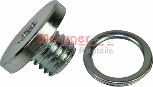 Metzger 8030026 - Різьбова пробка, картер коробки передач autozip.com.ua