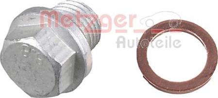 Metzger 8030077 - Різьбова пробка, масляний піддон autozip.com.ua