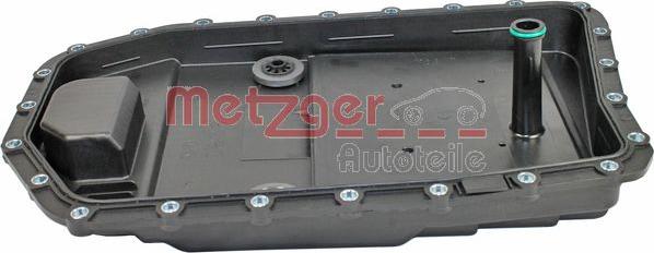 Metzger 8020016 - Масляний піддон, автоматична коробка передач autozip.com.ua