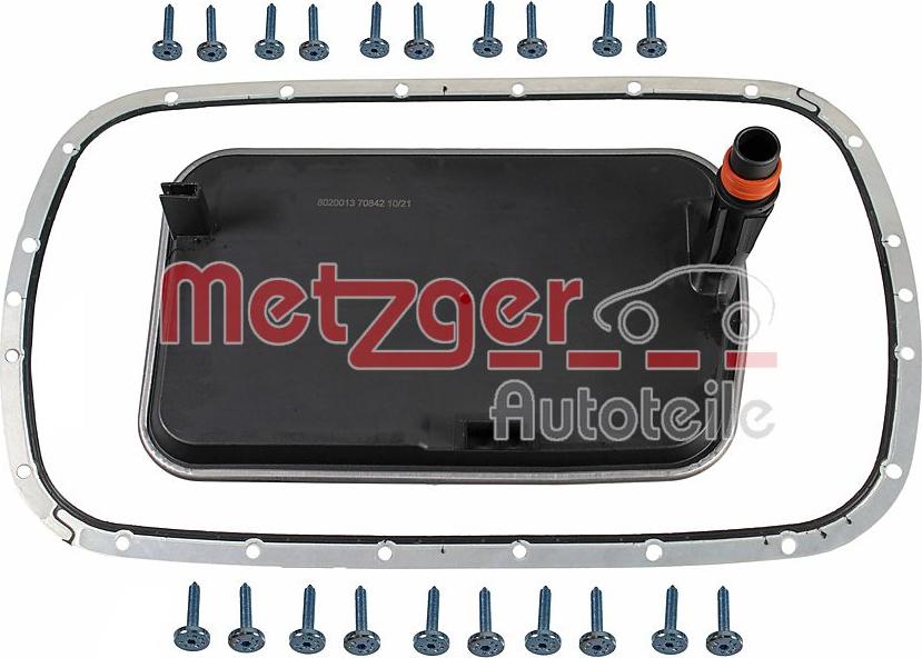 Metzger 8020013 - Гідрофільтри, автоматична коробка передач autozip.com.ua