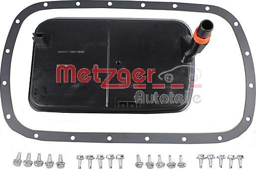 Metzger 8020017 - Гідрофільтри, автоматична коробка передач autozip.com.ua