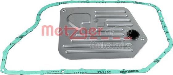 Metzger 8020084 - Гідрофільтри, автоматична коробка передач autozip.com.ua