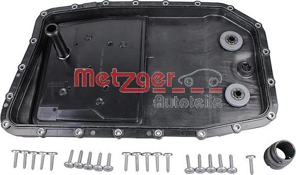 Metzger 8020035 - Масляний піддон, автоматична коробка передач autozip.com.ua