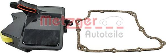 Metzger 8020074 - Гідрофільтри, автоматична коробка передач autozip.com.ua