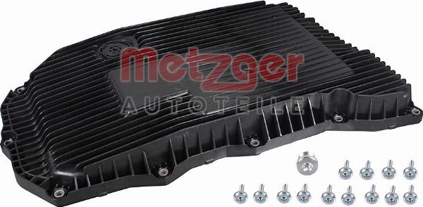 Metzger 8020140 - Масляний піддон, автоматична коробка передач autozip.com.ua