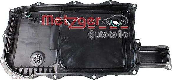 Metzger 8020107 - Масляний піддон, автоматична коробка передач autozip.com.ua