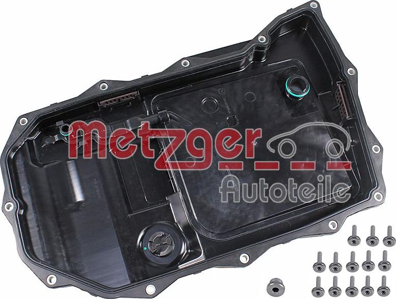 Metzger 8020135 - Масляний піддон, автоматична коробка передач autozip.com.ua