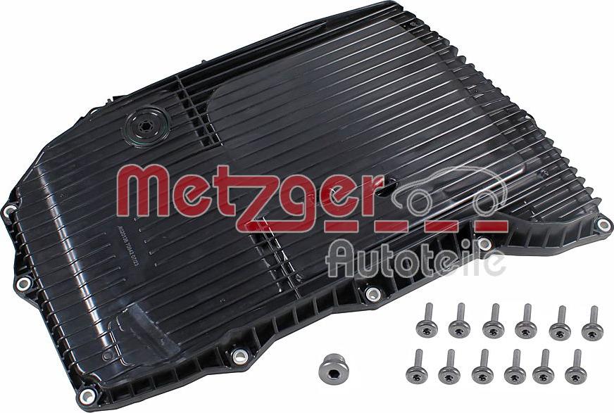 Metzger 8020136 - Масляний піддон, автоматична коробка передач autozip.com.ua