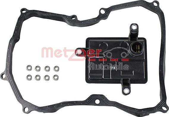 Metzger 8020122 - Гідрофільтри, автоматична коробка передач autozip.com.ua