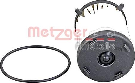 Metzger 8020127 - Гідрофільтри, автоматична коробка передач autozip.com.ua