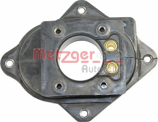 Metzger 8070910 - Фланець, центральне уприскування autozip.com.ua