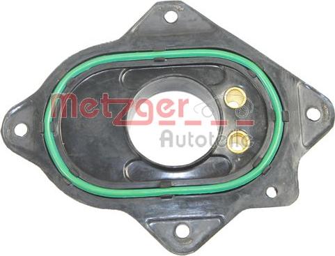 Metzger 8070910 - Фланець, центральне уприскування autozip.com.ua